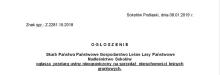 Przetarg ustny nieograniczony na sprzedaż  nieruchomości leśnych gruntowych